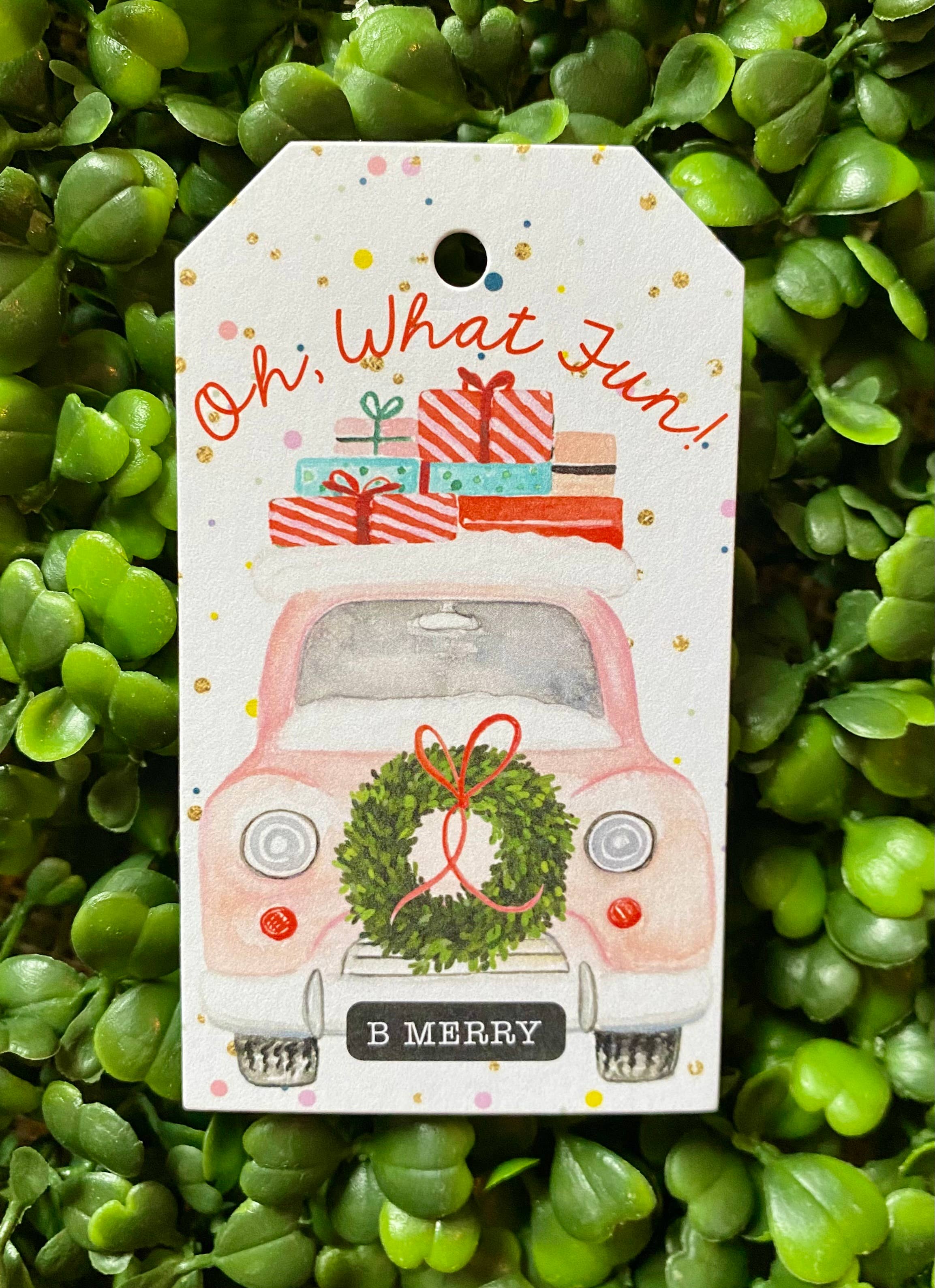 billet-doux - Wholesale Gift Tag - Christmas Vintage Christmas Mixed Gift Tag Set1