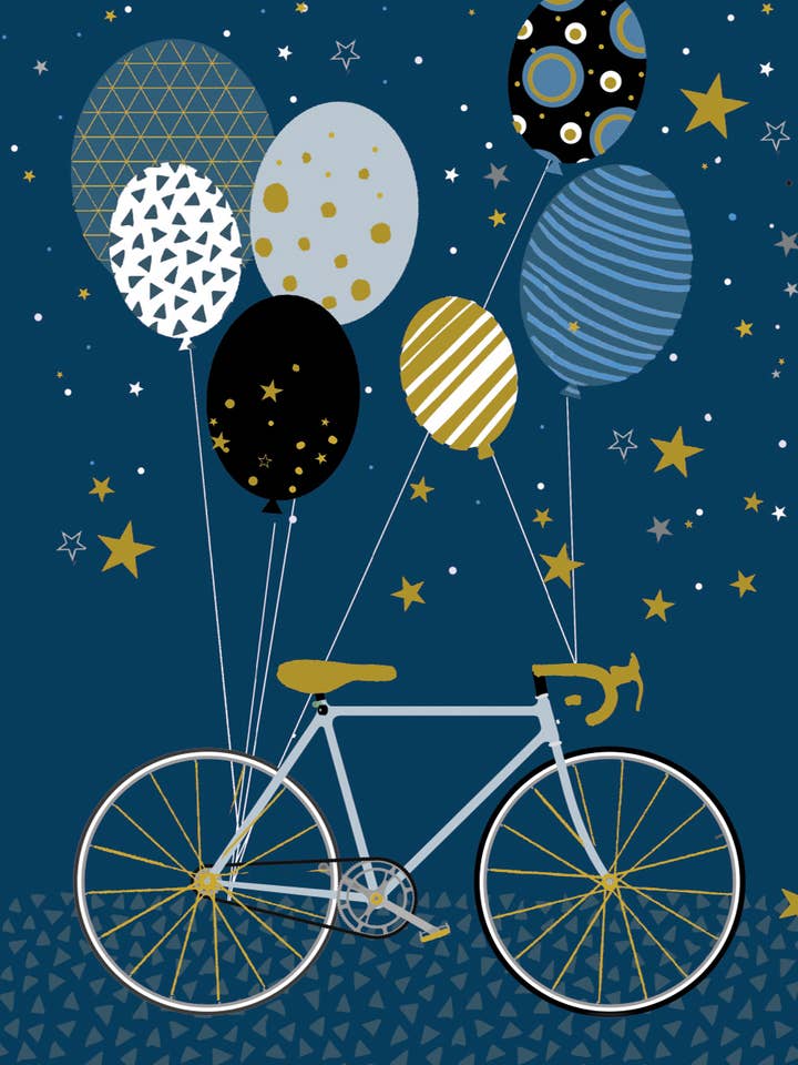 2575-23634 - Zig-Zag Bicicleta e balões por atacado de Multi Técnica de Papelería SA