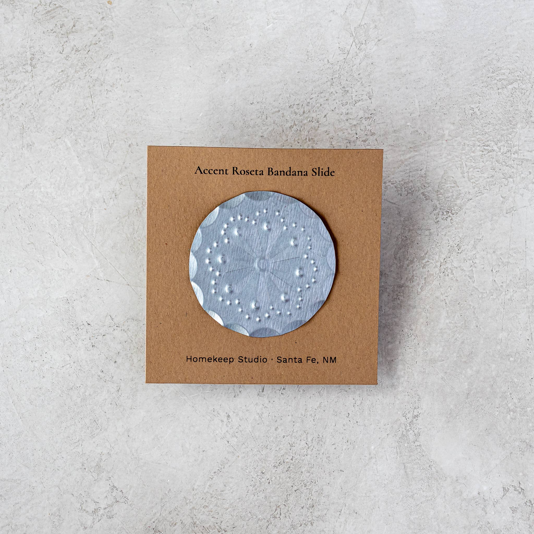 Homekeep Studio - Wholesale Scarf Clip - Women's - Accent Roseta Bandana Slide (Unisex)1