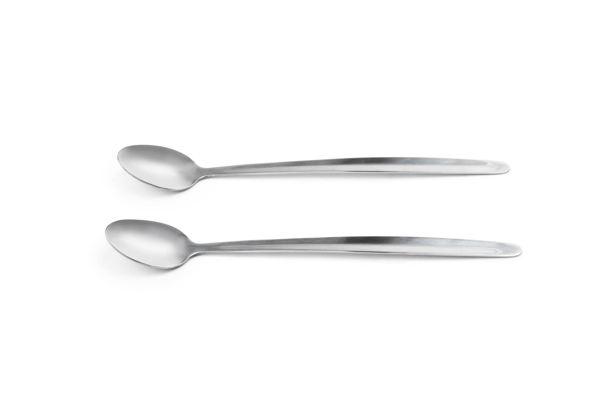 Fox Run Brands - Wholesale Mixing Spoon - Fox Run Iced Tea Spoon, Set of 2, 0.25" x 1.25" x 8.5"3