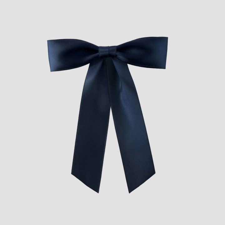 Your Final Touch - Wholesale Hair Bow - Kids - Zoe Petite Satin Bow12