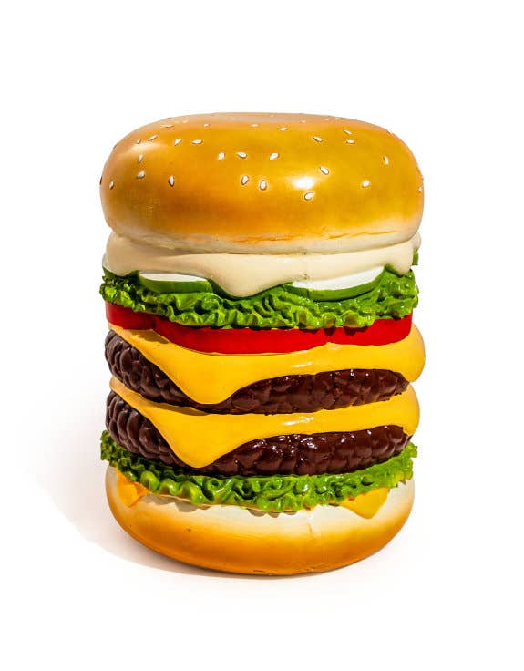 McGowan & Rutherford Ltd – wholesale Stool – Burger Side Table / Stool