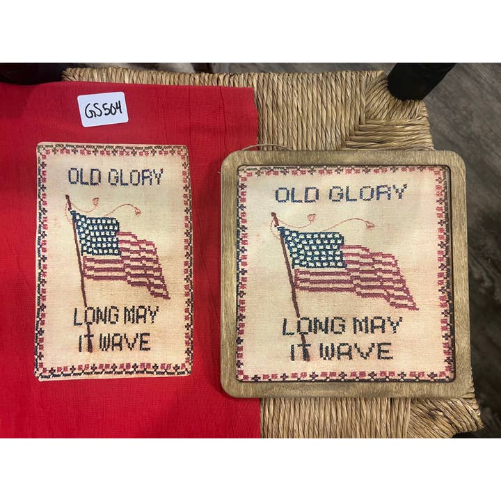 504 Americana Old glory Flag Design handmade for wholesale by Raggedy Junction