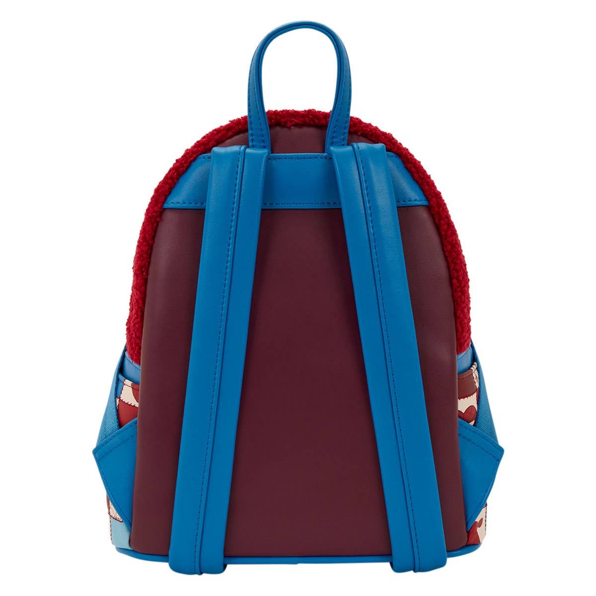 Entertainment Earth - Wholesale Backpack - Kids - Spider-Man Sherpa Heart Mini-Backpack2