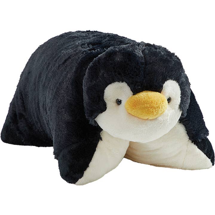 SIG Lg Penguin for wholesale by Pillow Pets