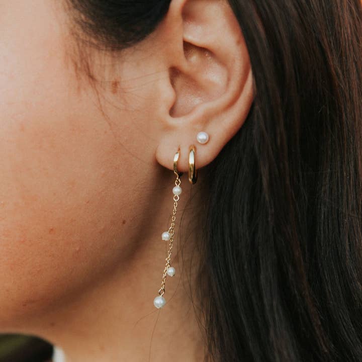 Mauve Jewelry Co. - Wholesale Stud/Post Earrings - Sailor Pearl Studs
