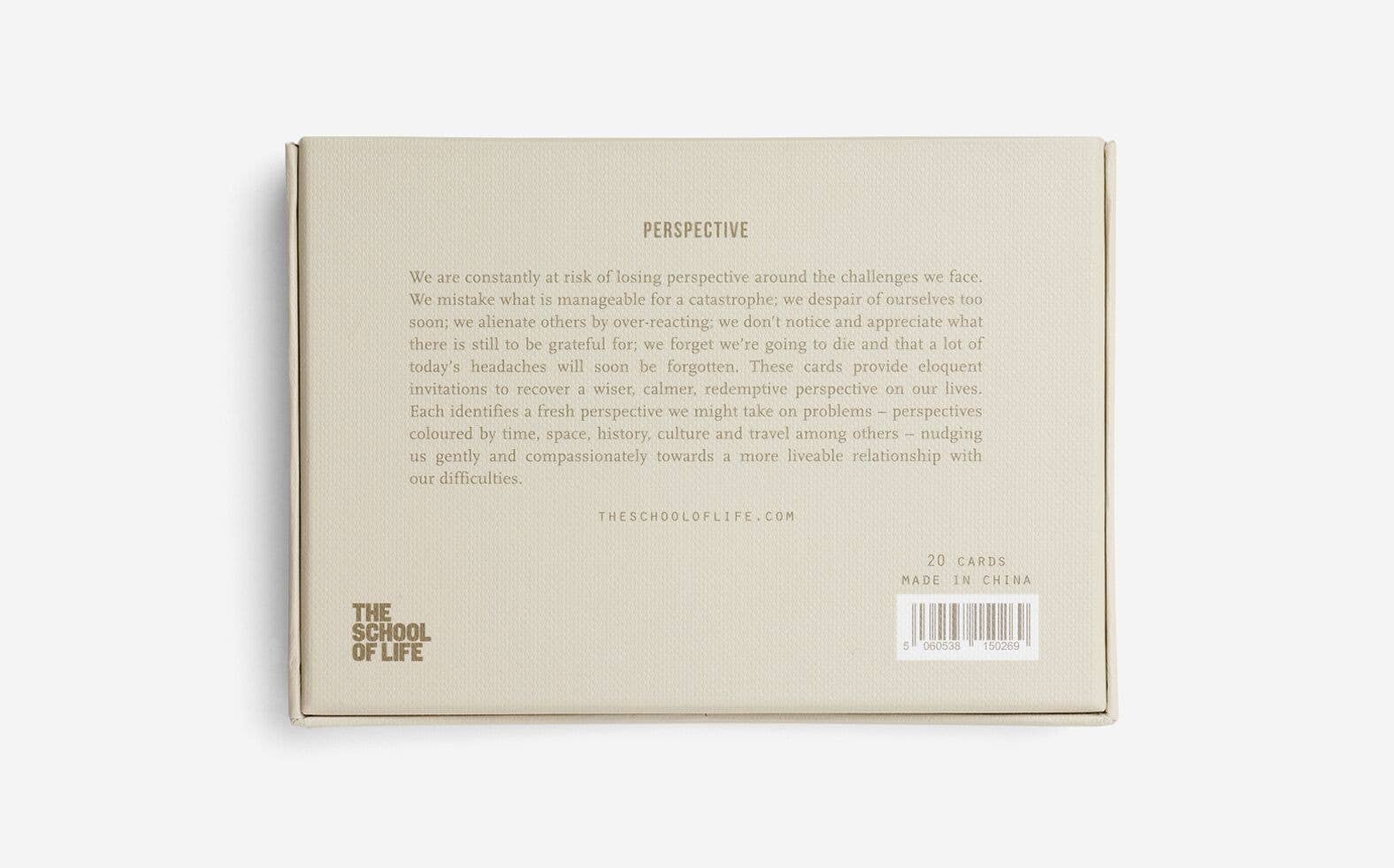 The School of Life – wholesale Card game – Cards For Perspective Mindfulness Cards9