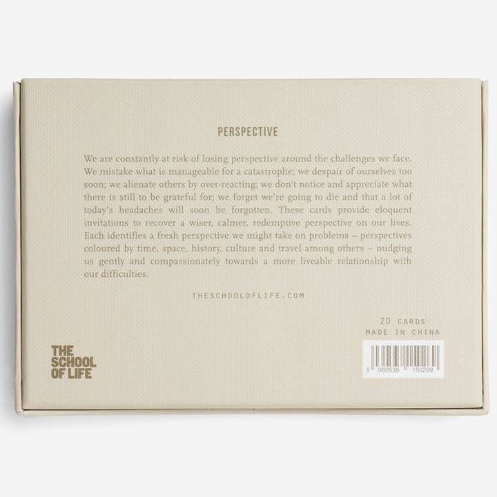 The School of Life – wholesale Card game – Cards For Perspective Mindfulness Cards9