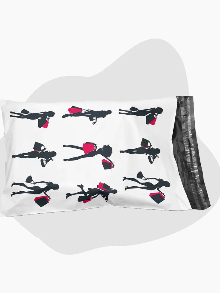 Enveloppes d'expédition en polyéthylène pour femmes, 10 x 13 po | RADYAN pour la vente par Radyan