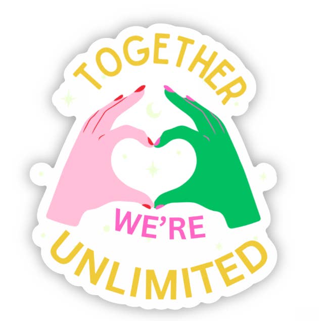 inviting affairs paperie - Venta al por mayor Pegatina - Pegatina Together We're Limited (película de Wicked)
