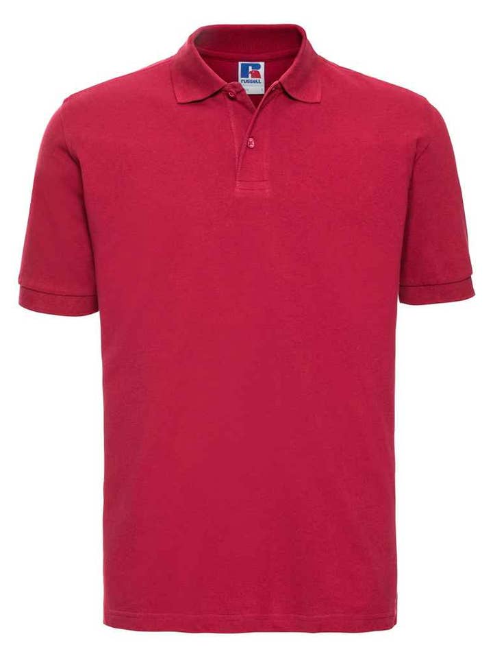 Pierre Francis – Engroshandel Polo - Herre – Russell - Klassisk bomuldspiqué poloshirt12