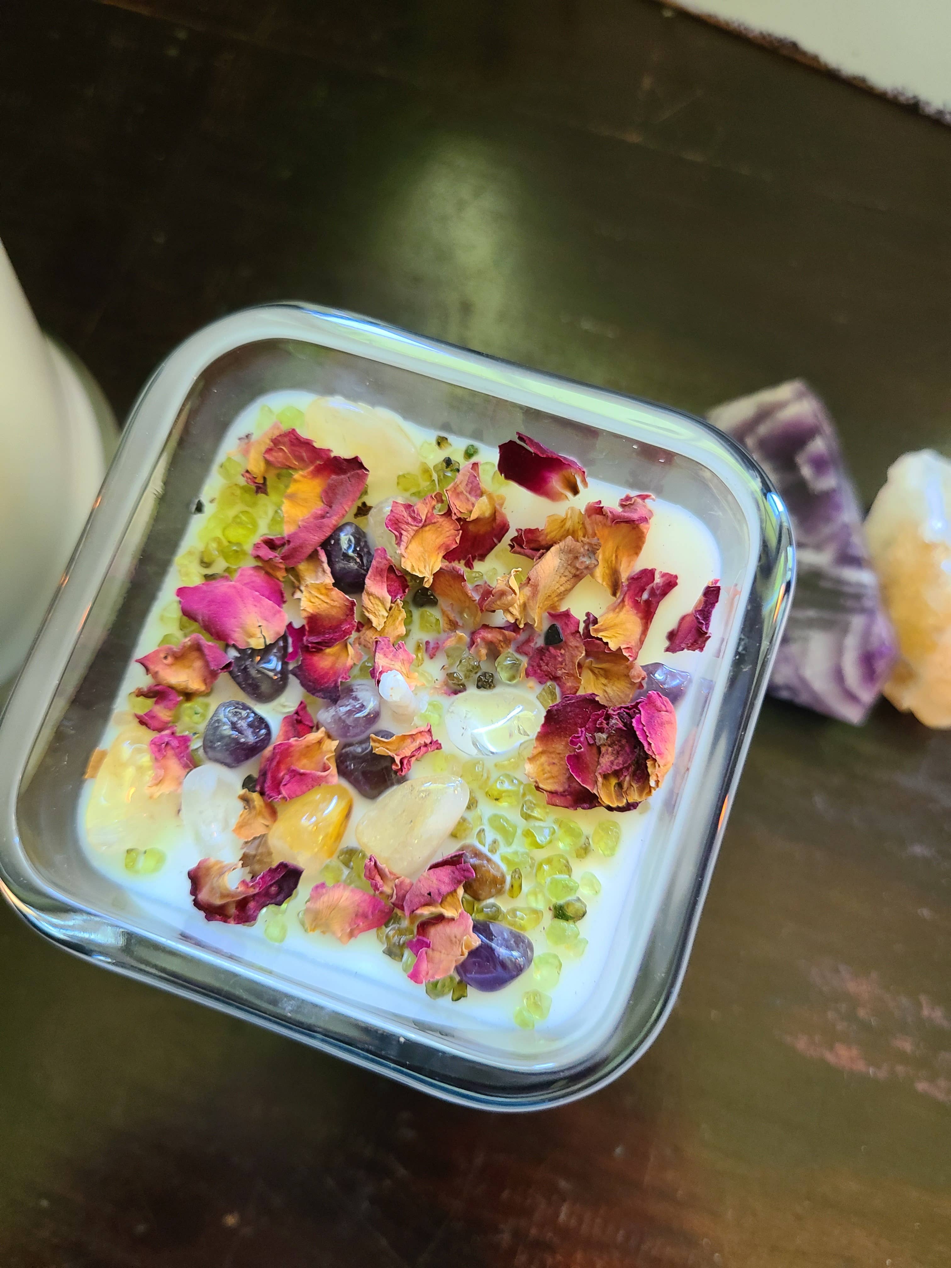 Starstruck Candles - Wholesale Jar/Filled Candle - Make A Wish Ultimate Manifest Candle0