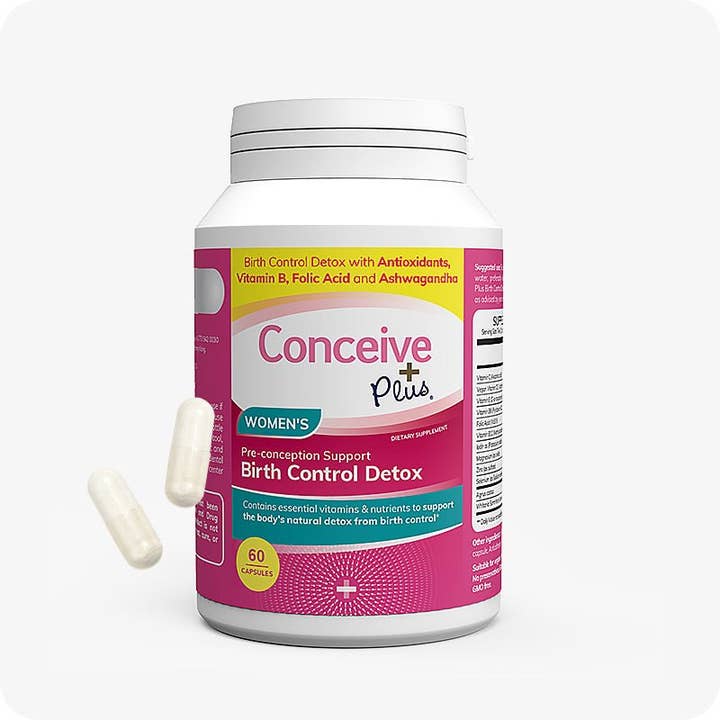 Conceive Plus Birth Control Detox 60 Caps for wholesale by Conceive Plus US