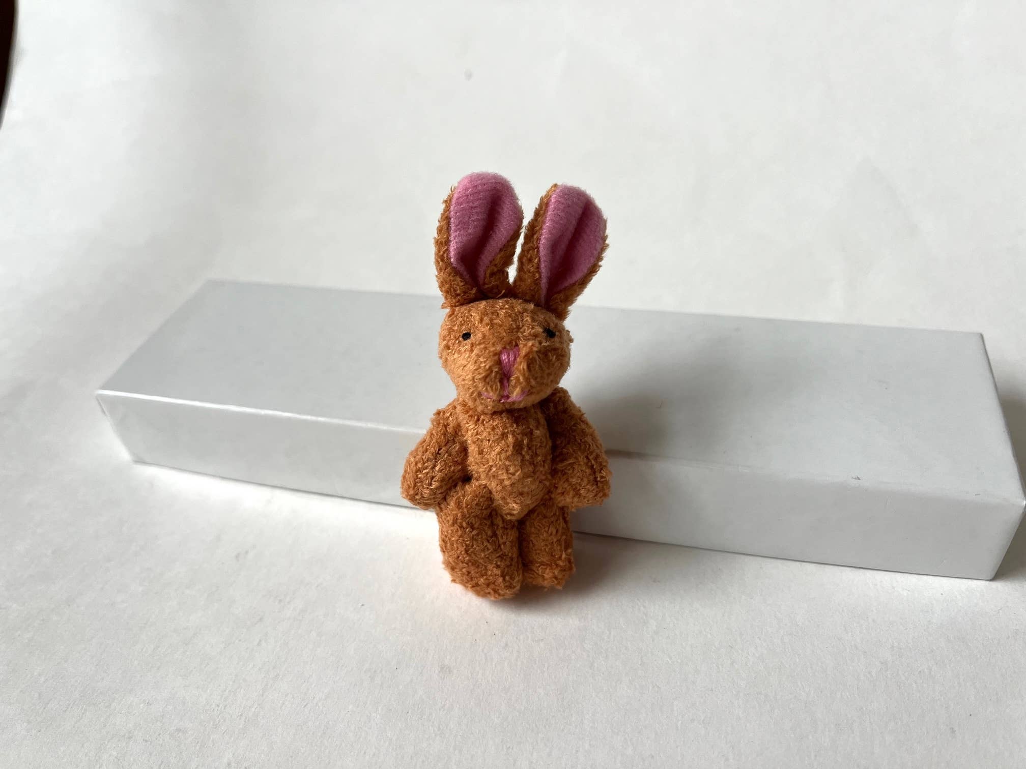 The Gifted Rat - Wholesale Stuffed/Plush Toy - Kids & Baby - Mini Brown Soft Plush Bunny2