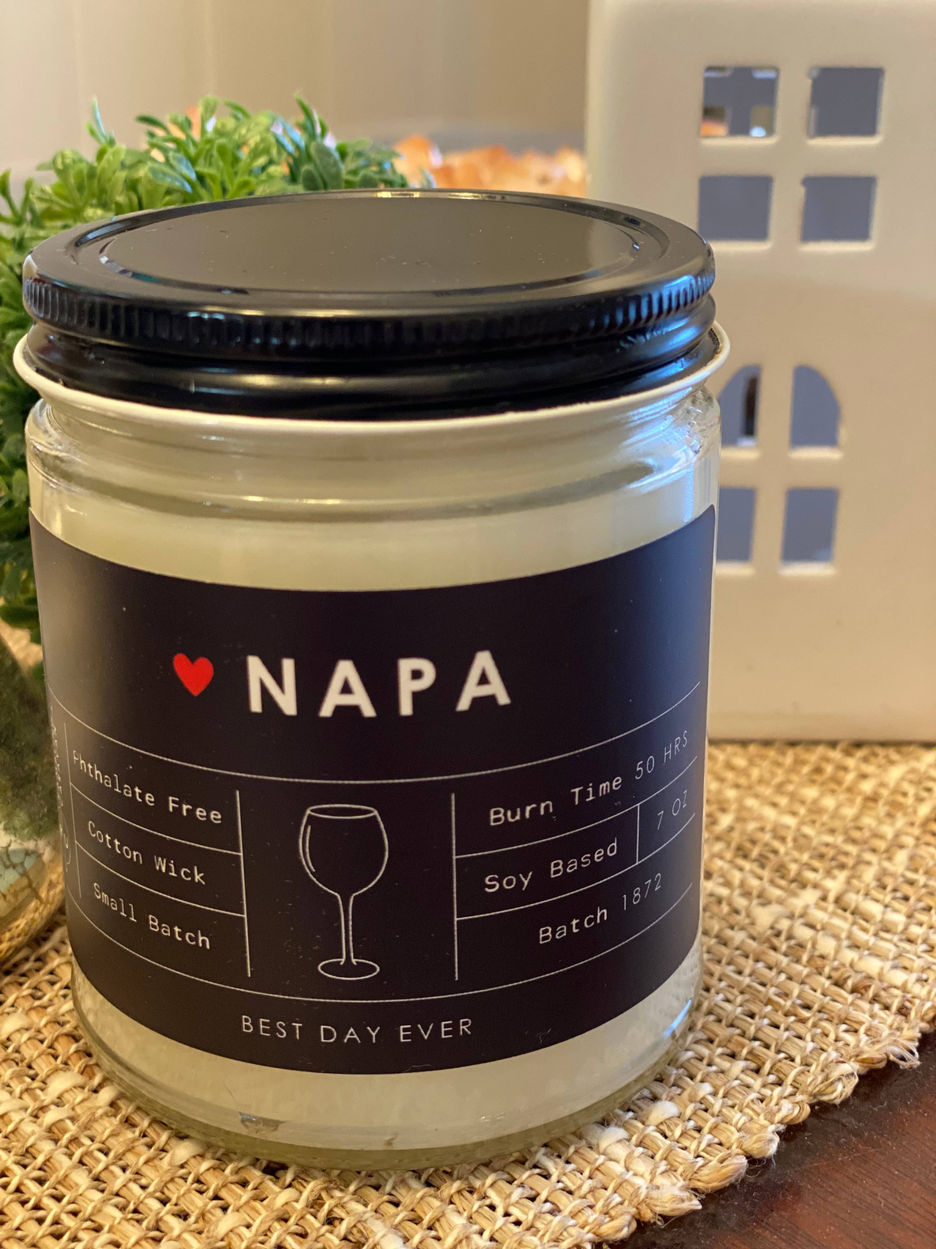 Rambling Caravan - Wholesale Jar/Filled Candle - Napa, CA Candle3