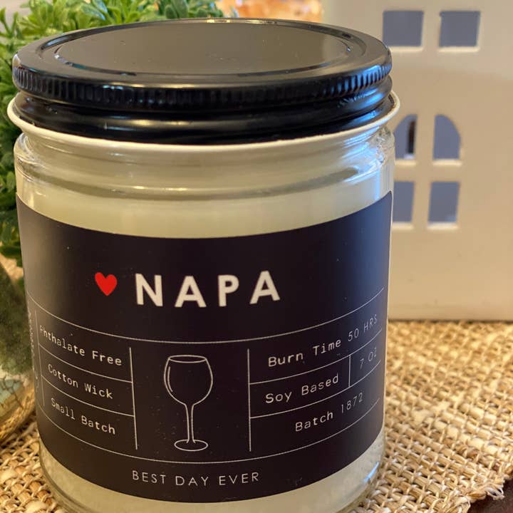 Rambling Caravan - Wholesale Jar/Filled Candle - Napa, CA Candle3