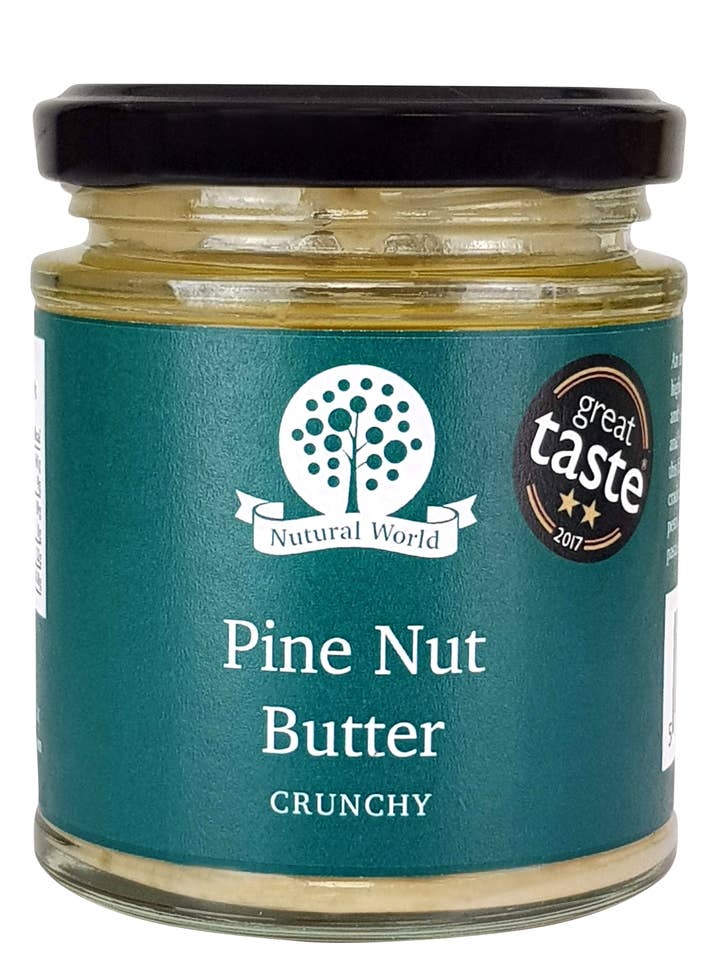 Nutural World — Pijnboompitten boter - Knapperig - 170g voor wholesale door Nutural World