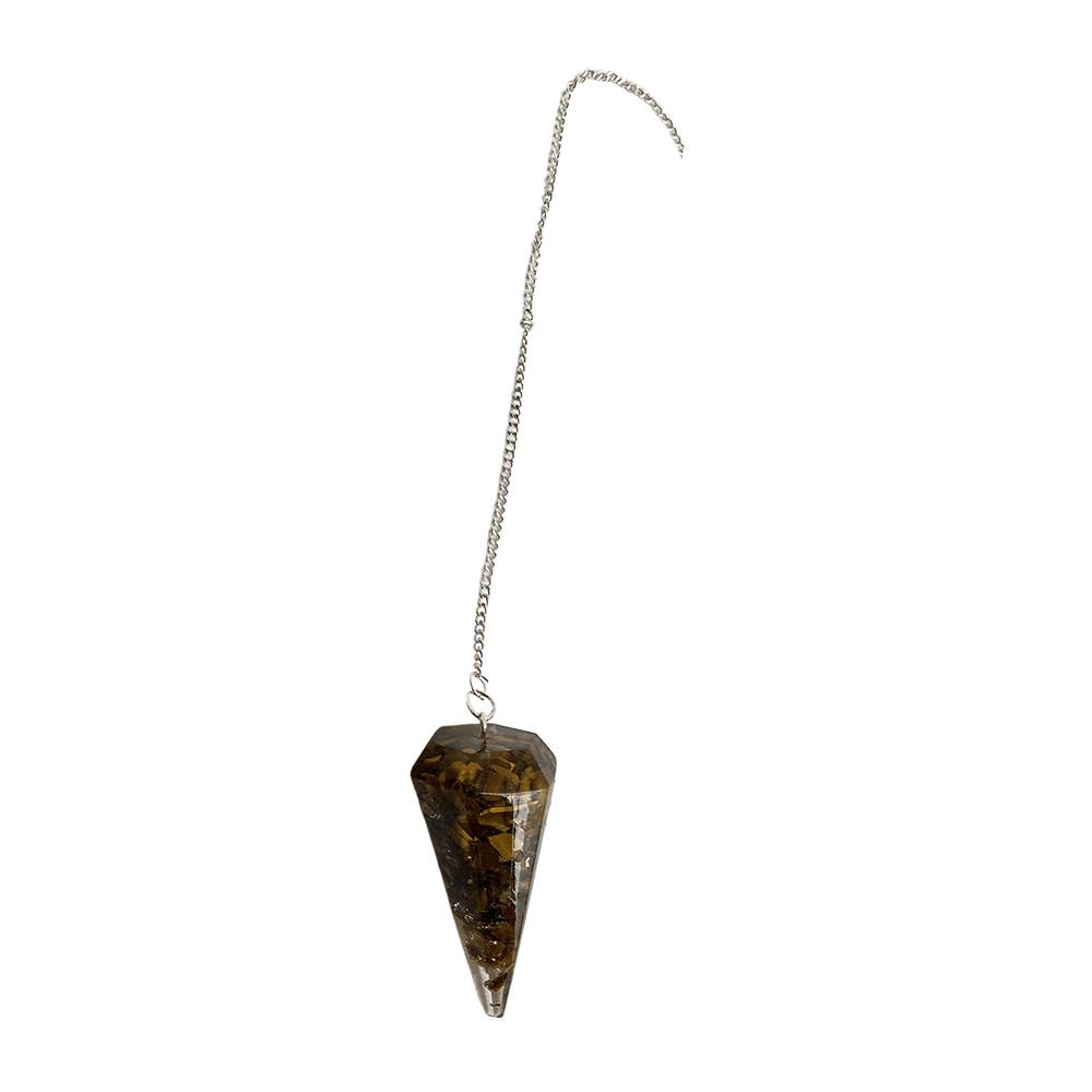 VIE - Wholesale Meditation Supplies - Orgonite Pendulum with Chain17