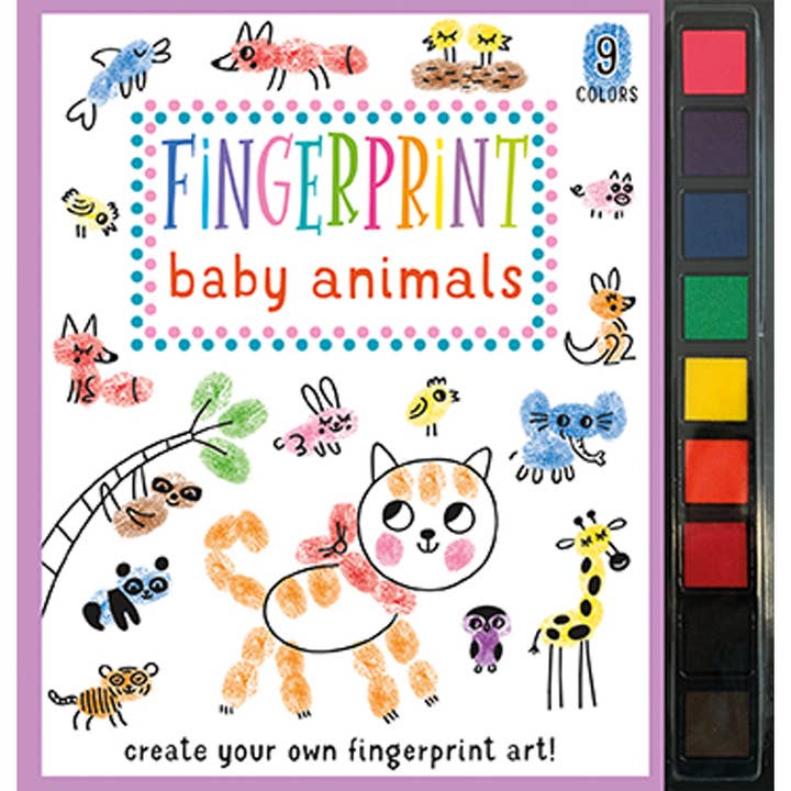 Fingerprint Baby Animals for wholesale by Insight Editions - #1 Pop Culture Publisher