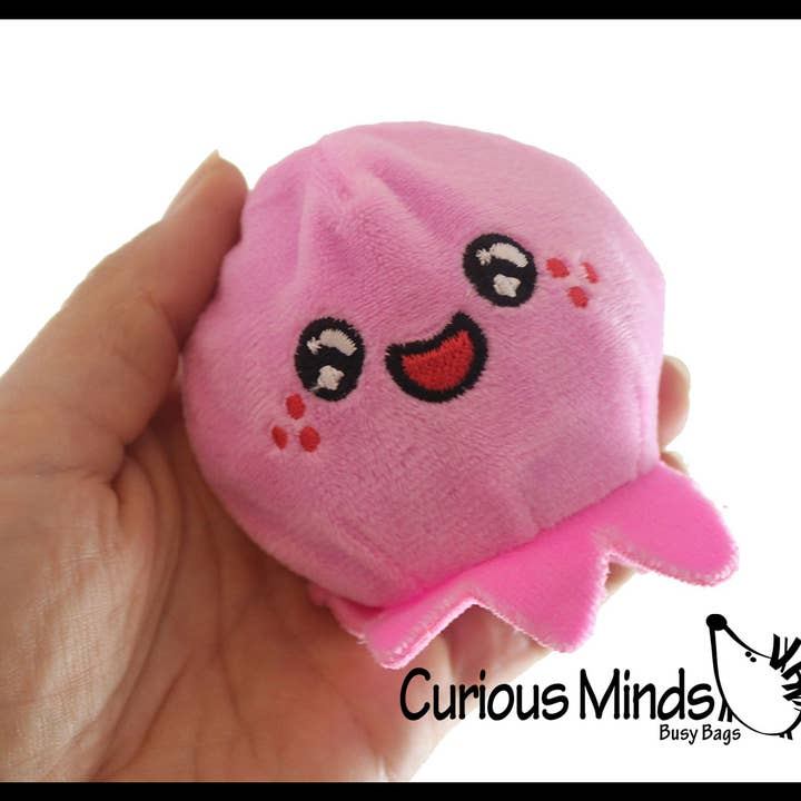 Curious Minds Toys - Wholesale Squishy Toy - Kids & Baby - 1 Plush Ocean Sea Animal Water Bead Filled Squeeze Stress Ba6