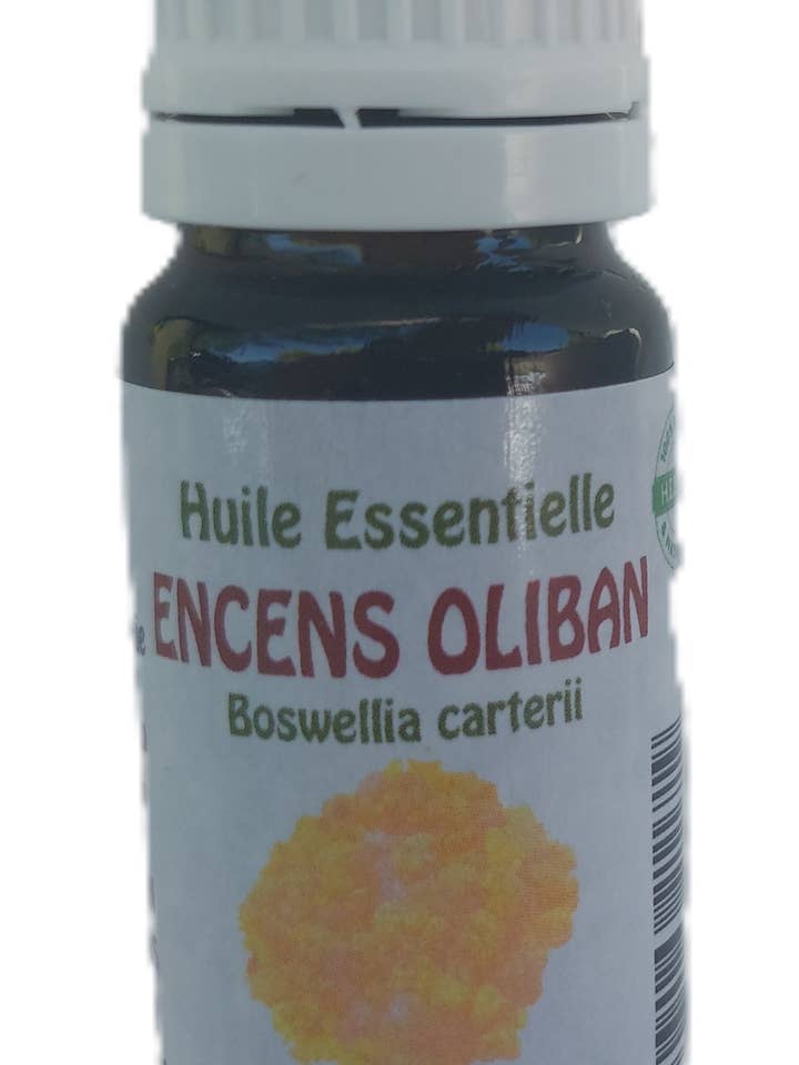 Aceite Esencial de Incienso Olibano HEBBD 10ml para venta al por mayor de Céven'Arômes
