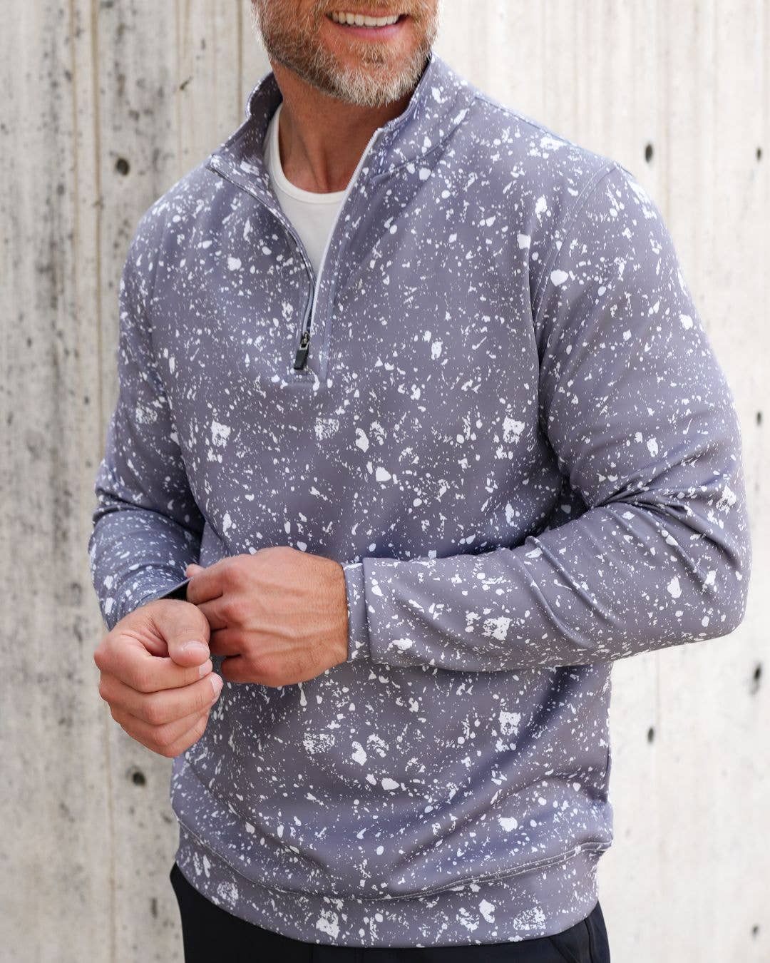 USA Palm - Wholesale Polo - Men's - Infinity 1/4 Zip132