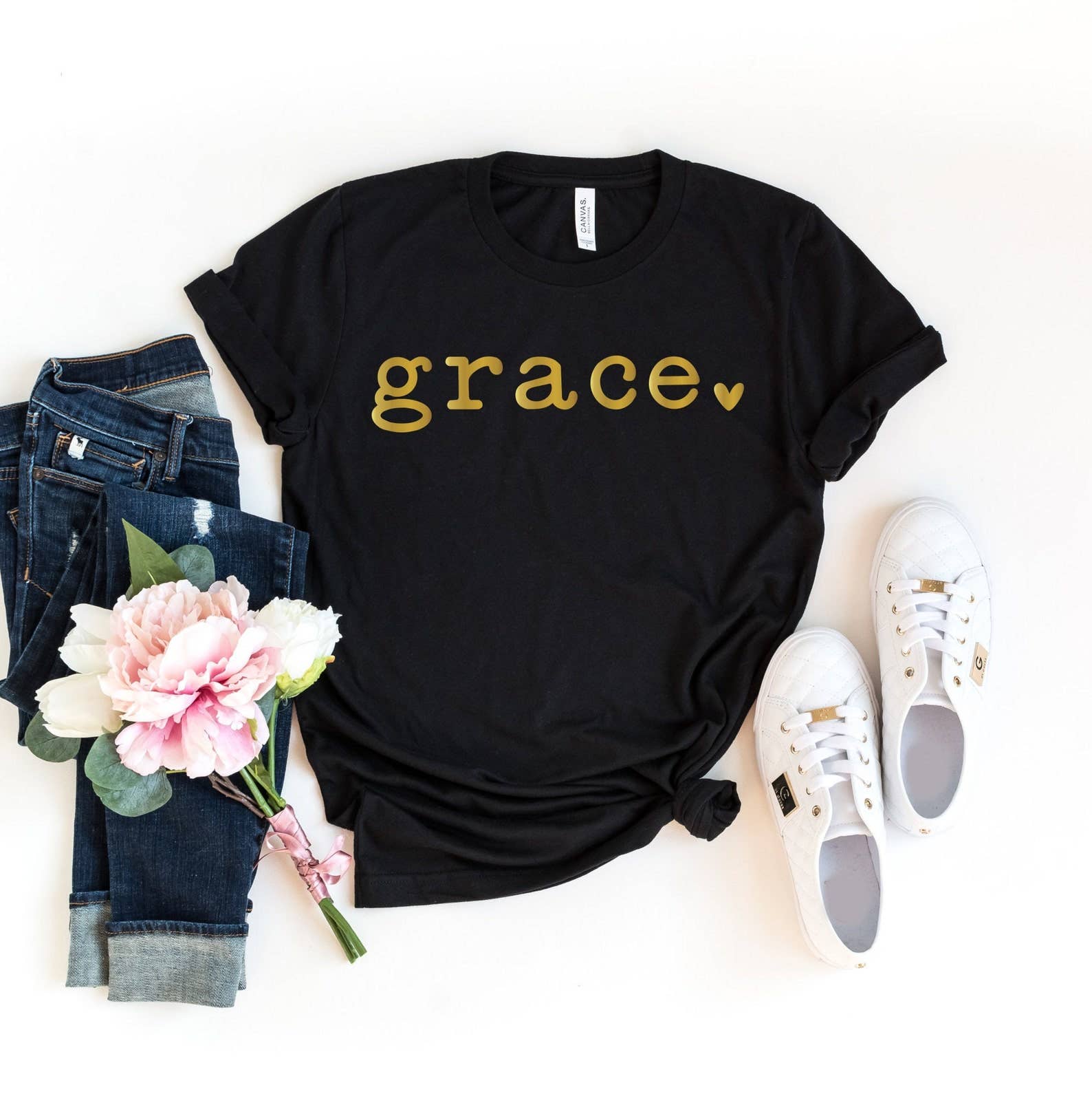 VibeClothing - Wholesale Screen Printed T-Shirt - Women's - Grace T-shirt