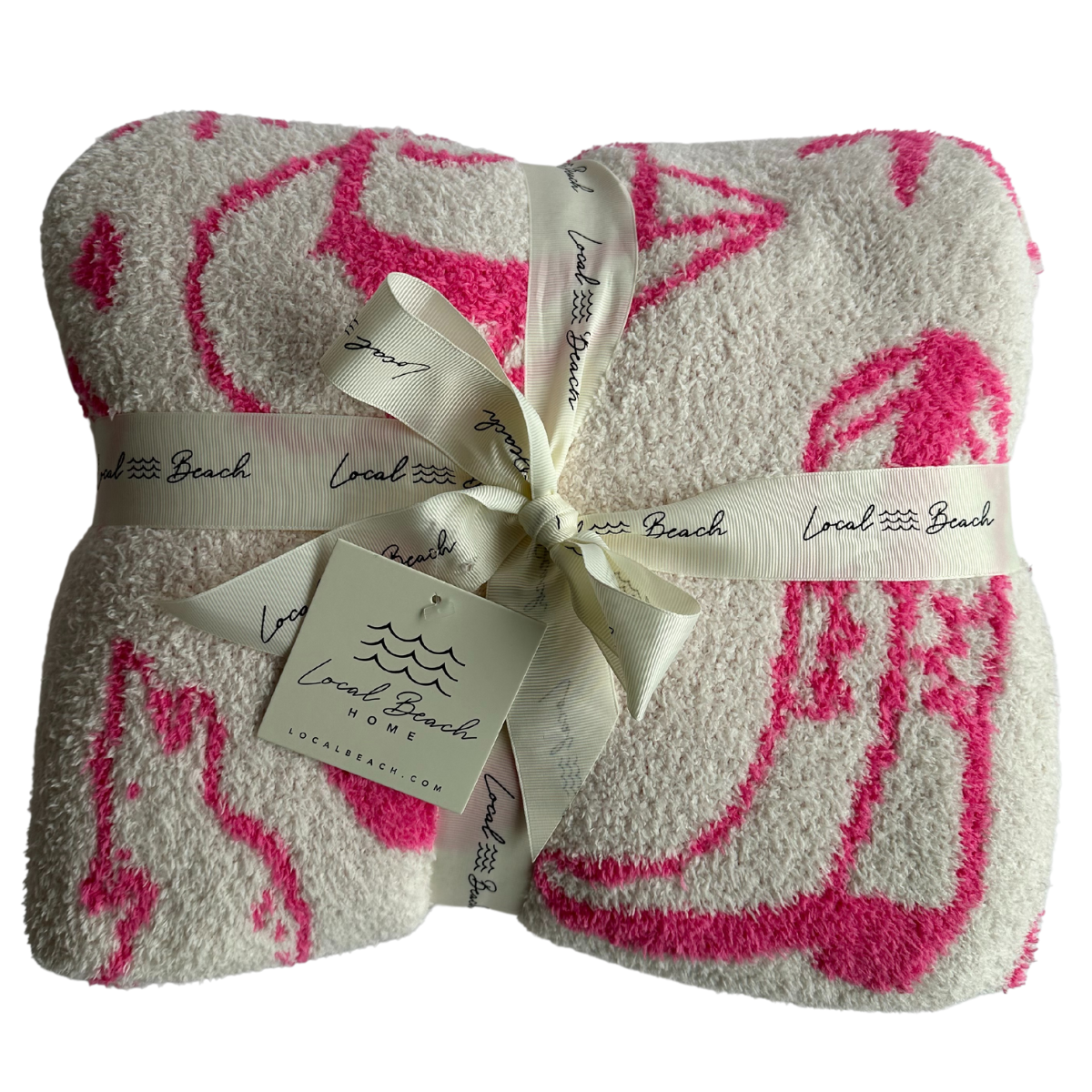 Sort/creme Baby Western Luxe Tæppe for engroshandel på Faire6