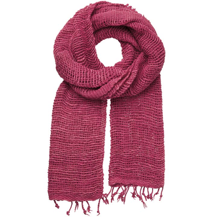 Marquet - Wholesale Scarf - Women's - Gift Guide: Fair Trade Cotton Scarf for Christmas and Winter6