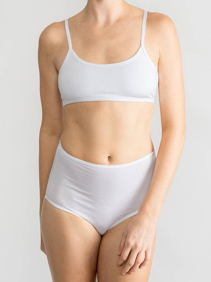Bralette – White for wholesale by Lake Jane