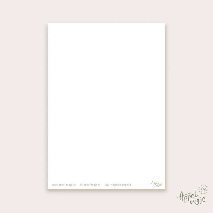 Appeloogje - Venta al por mayor Tarjeta postal - Sirenas de postal1