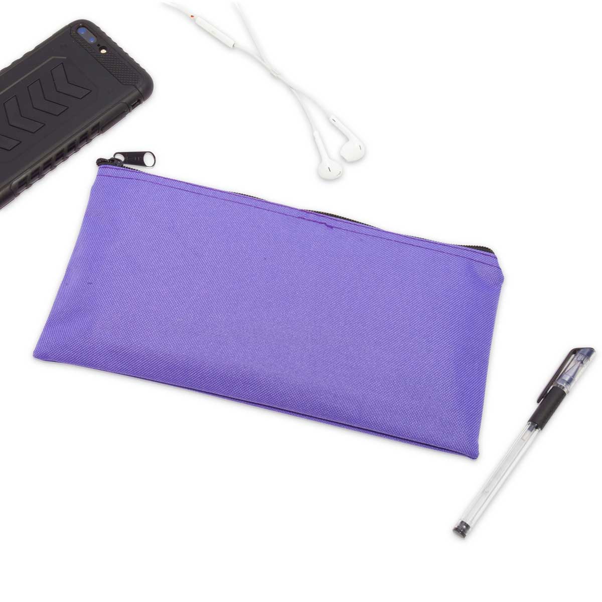 Dalix - Wholesale Pouch - Women's - DALIX Zipper Bank Deposit Money Bags Cash Coin Pouch 6 Pack43