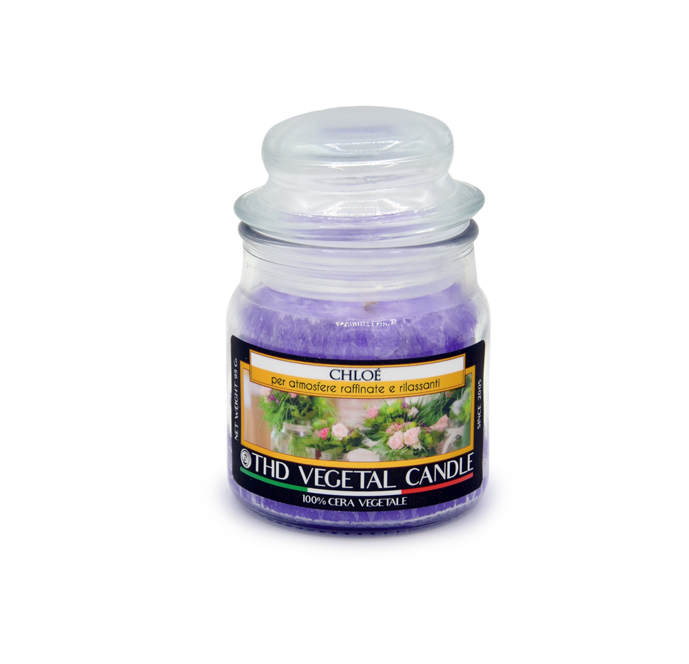Thd Tophouse - Wholesale Jar/Filled Candle - THD Vegetable Candle 95 g Chloe 6/600