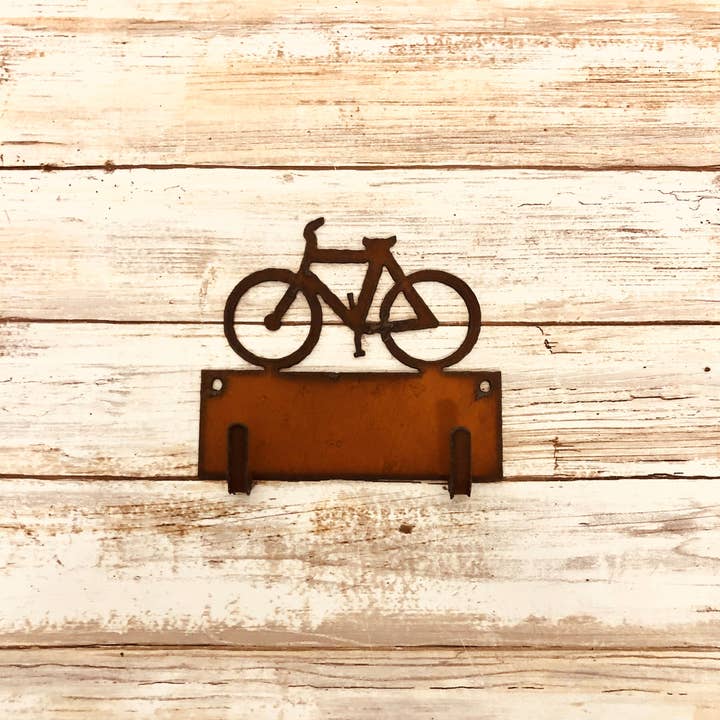 Universal Ironworks USA - Wholesale Wall Hook - Bicycle Double Key Hook