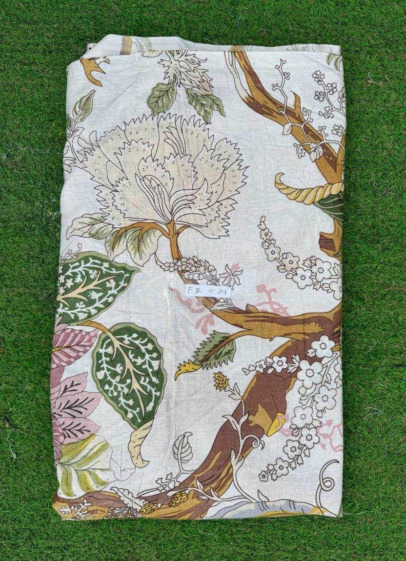 GYPSY STUDIO - Wholesale Fabric Paint - Block Print Cotton Fabric Dressmaking Fabric Women Clothing0