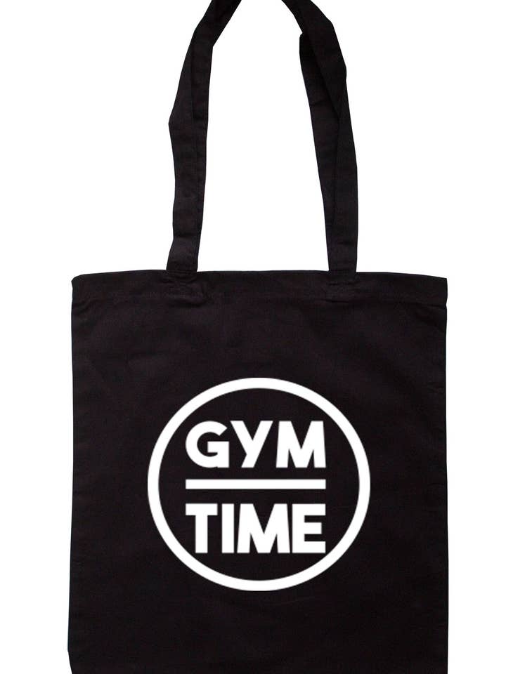 Gym Time mulepose for engroshandel hos Illustrated Identity
