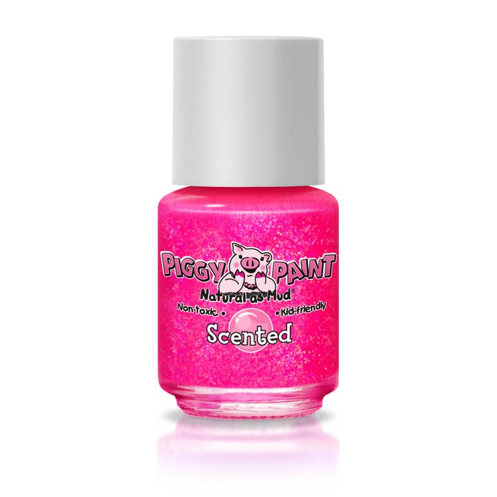 Scented Bubble Gum Bash Non-Toxic Kids Nail Polish 🍭 for wholesale by Piggy Paint