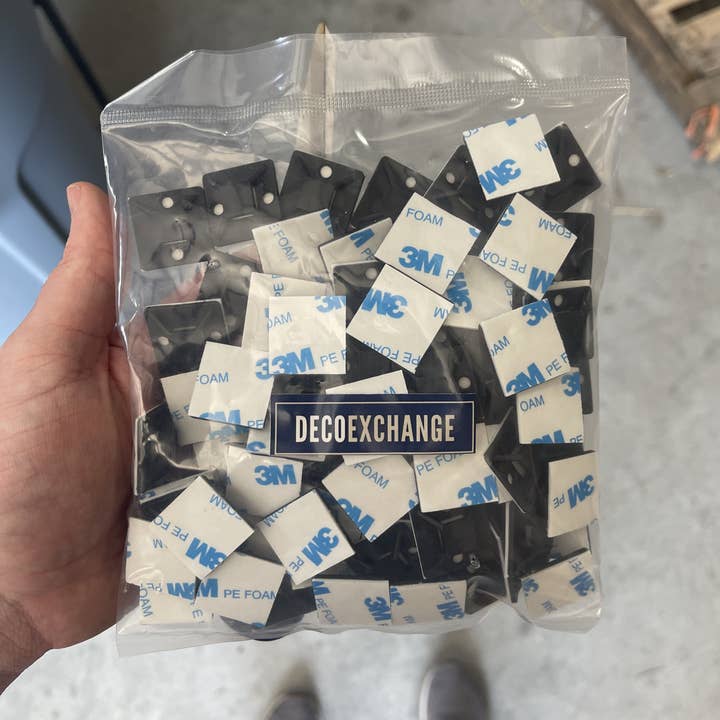 Mounting Squares, Bag of 100 for wholesale by DecoExchange