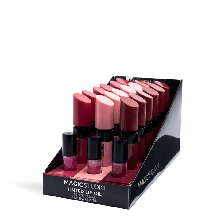 Aquarius Cosmetic SLU - Wholesale Lip Stain/Dye/Tint - MAGIC STUDIO’S TINTED LIP OIL6