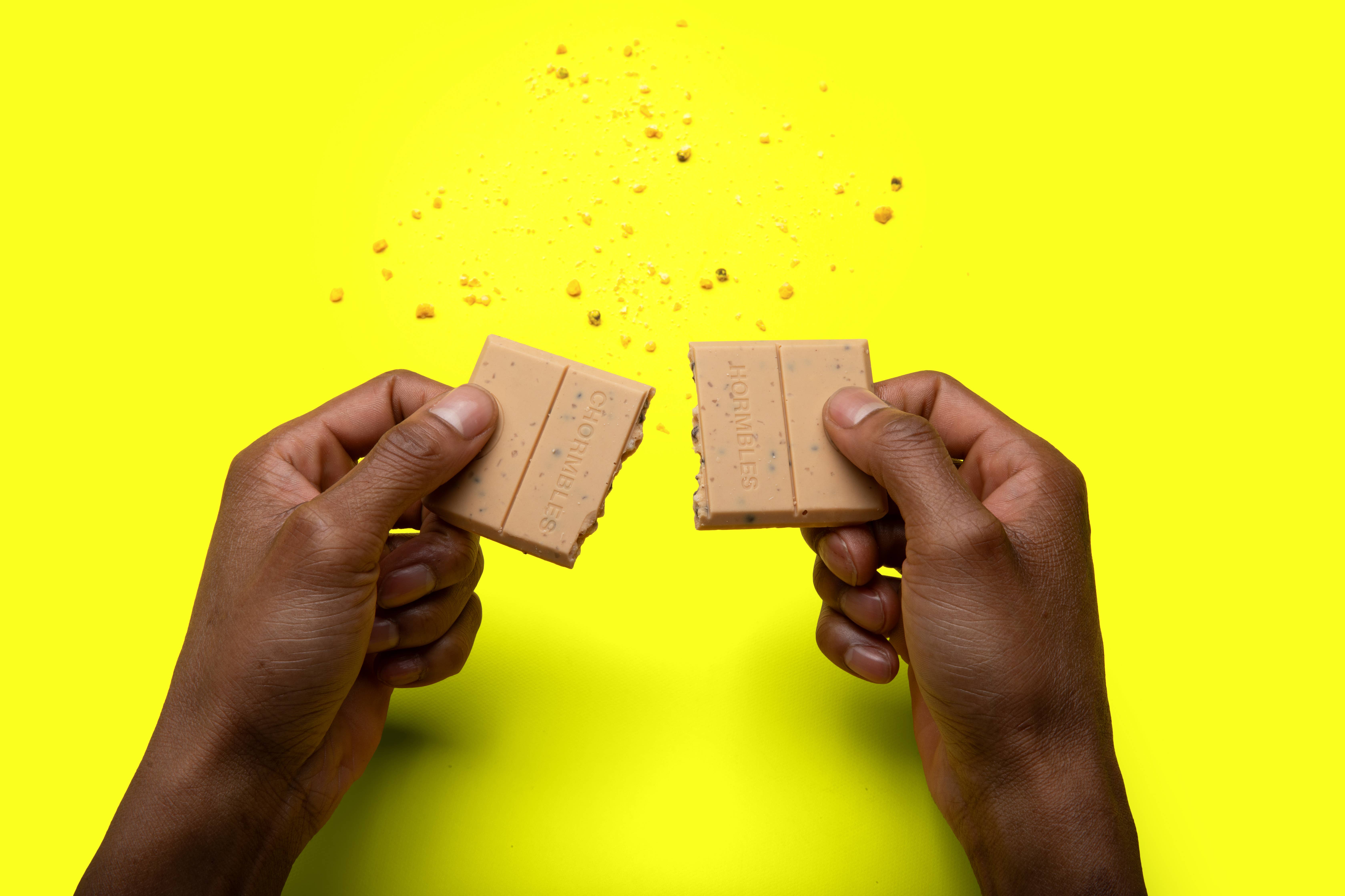 Hormbles Chormbles - Wholesale Chocolate Bar - Peanut Butter Chocolate Protein Candy Bar (12 per carton)3