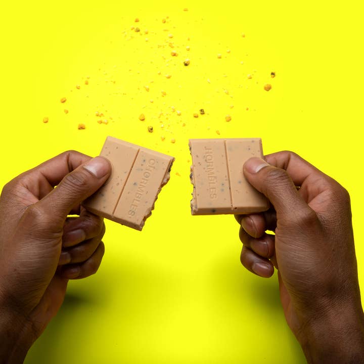 Hormbles Chormbles - Wholesale Chocolate Bar - Peanut Butter Chocolate Protein Candy Bar (12 per carton)3