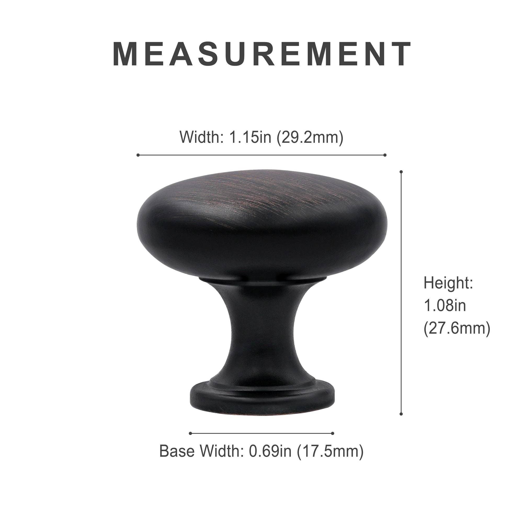 Island Universe Hardware Inc. - Wholesale Knob/Pull - Round Kitchen Cabinet Knob3