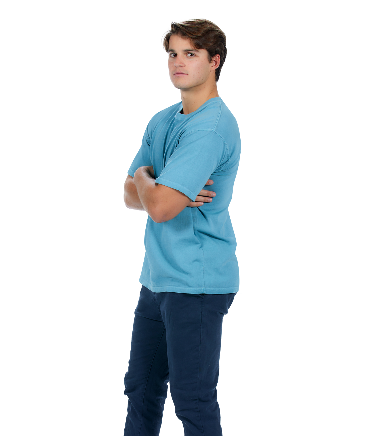 U.S. Apparel - Wholesale T-Shirt - Women's - Adult Garment Dyed T-Shirt9