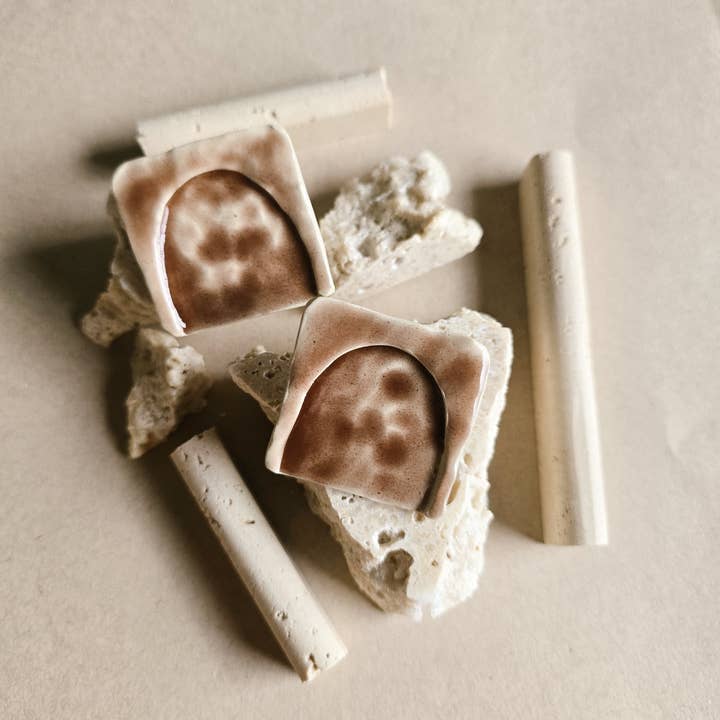 That Clay Girl Co. - Wholesale Dangle Earrings - Faux Ceramic Polymer Clay Earrings | Resin | Lightweight7