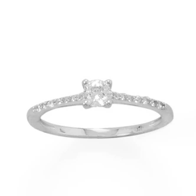 Powerring aus Sterlingsilber für den Großhandel von Lily Max Jewelry