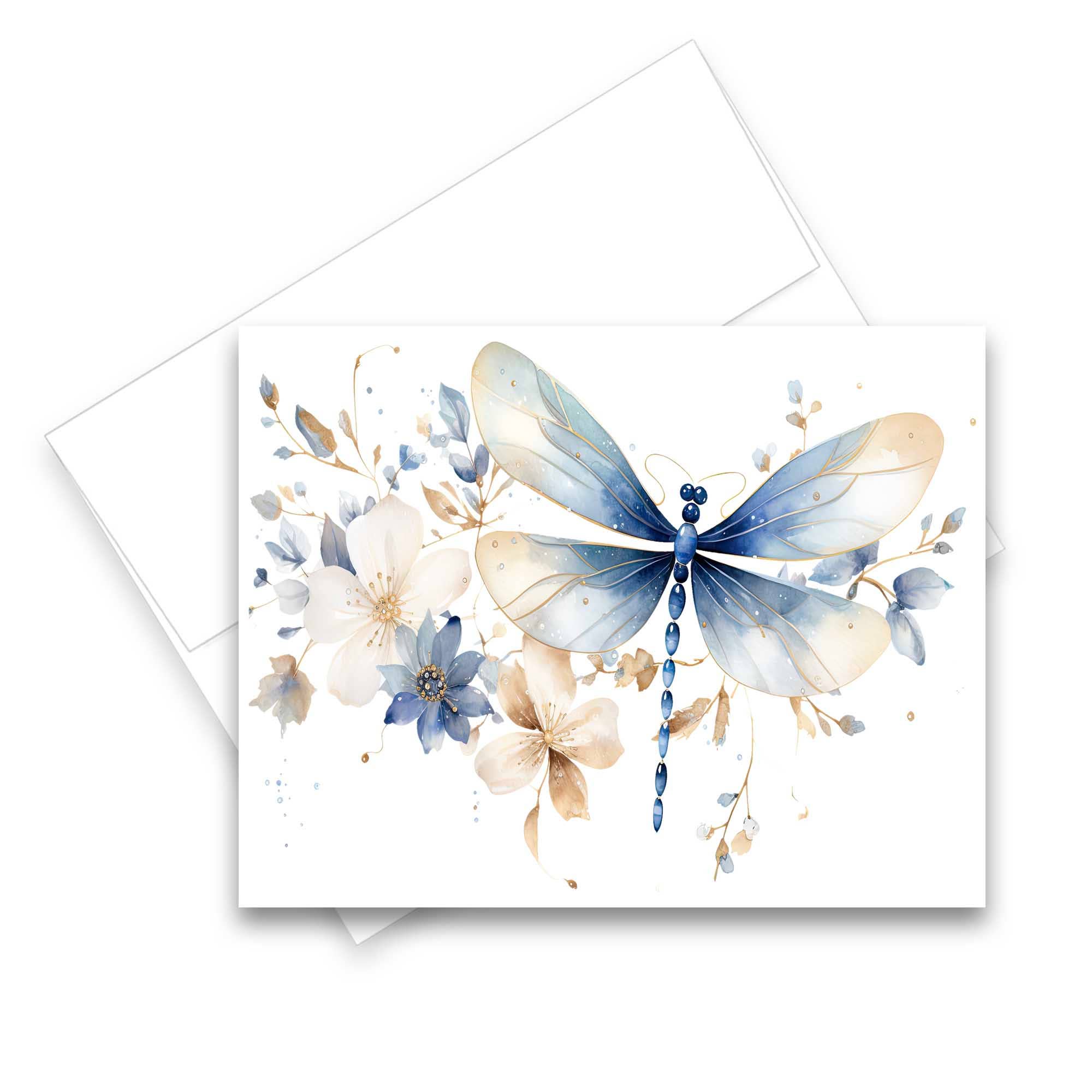 Aria Rae - Wholesale Everyday Greeting Card - Assorted Dragonfly Greeting Cards, Set of 6, All Occasion2