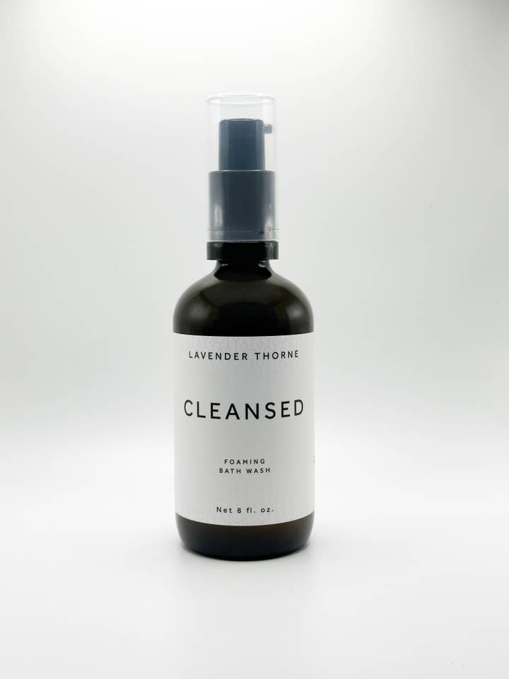 Cleansed (Body Wash) for wholesale by Lavender Thorne