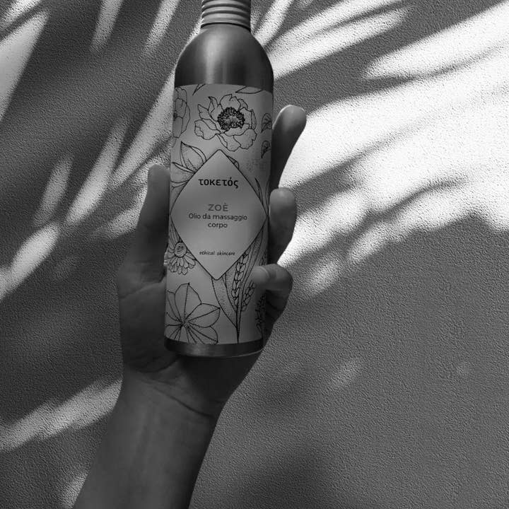 Toketós - Ethical Skincare - Wholesale Bath/Body Oil - Zoè - Body massage oil