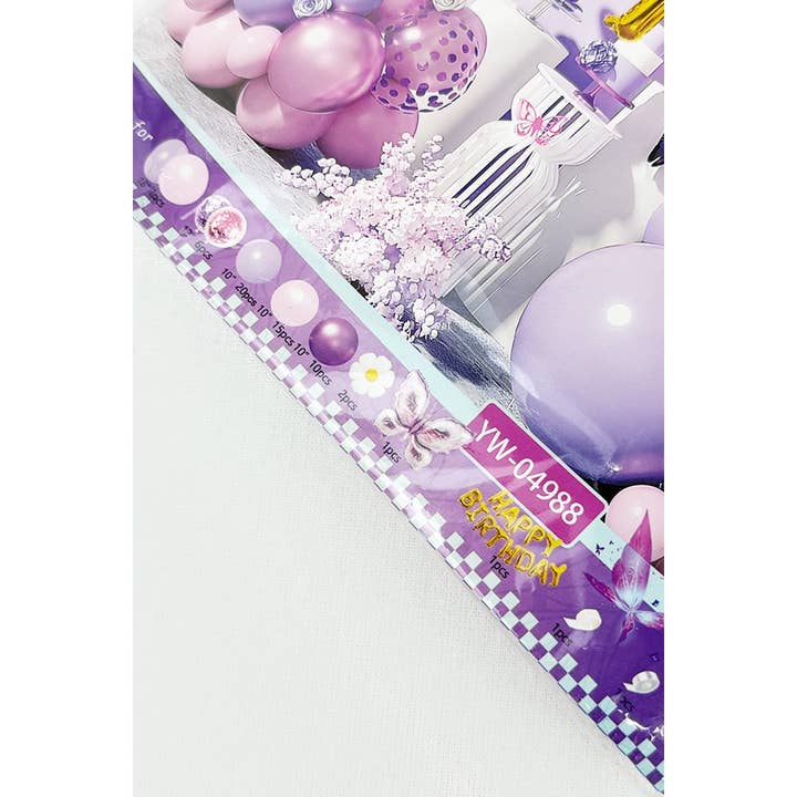 MIX COLOR Happy Birthday Decoration Balloon Set for wholesale on Faire2