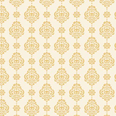 Small Rosie Damask All Over Wall Stencil for wholesale by Designer Stencils